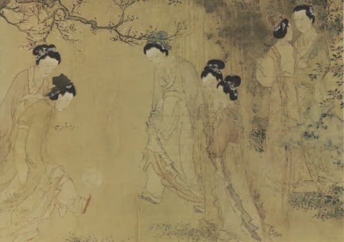 Du Jin (active 1465–1509), Court Ladies in the Inner Palace