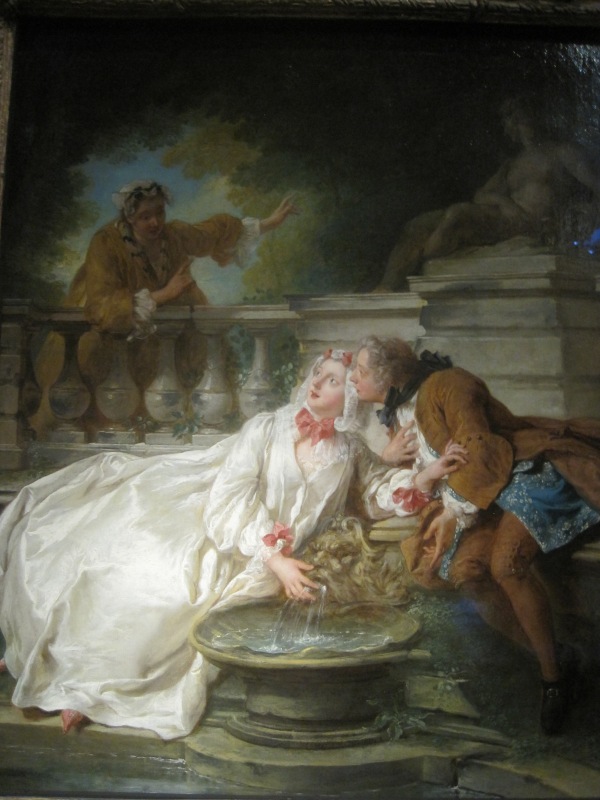 The Alarm (La Gouvernante Fidèle) by Jean Francois de Troy (1679 - 1752)