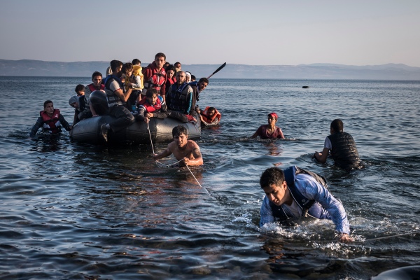 Lesbos, Greece, 27 July 2015 © Sergey Ponomarev for the New York Times