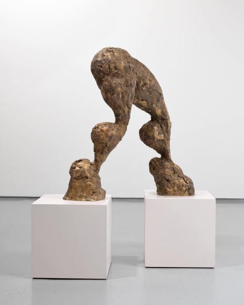 As yet untitled (Croccioni bronze), 2009 by Rebecca Warren. Courtesy Maureen Paley, London © Rebecca Warren