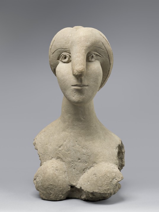 Bust of a Woman (1931) by Pablo Picasso. Musée National Picasso © Succession Picasso/DACS London, 2018