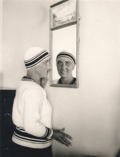 Suzanne Malherbe/Marcel Moore (1928) by Claude Cahun. Courtesy of Jersey Heritage Collections